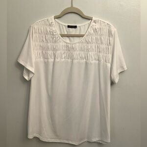 White Women's Top